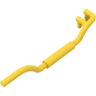 Lego výfuk pravý, žlutá (4467 YELLOW)